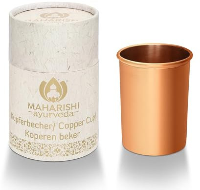 Maharishi Ayurveda Kupferbecher, 380 ml