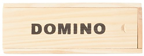Wonder Kids WDK Partner – a1300360 – Gesellschaftsspiele – Spiel Domino- – Holzkasten