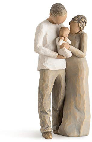 Willow Tree We Are Three Figurine