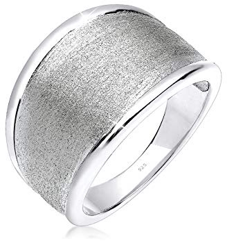 Elli Anillos Tendencia Básica de las Damas en Plata Esterlina 925