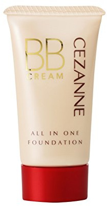 Cezanne Canmake Japan BB Cream All-in-one Foundation SPF 23 PA++ Great for Skin (02) by Canmake