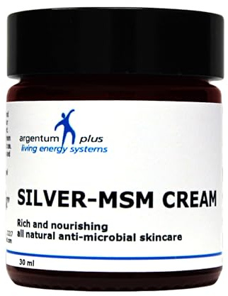 La crema Plata-MSM - 30 ml