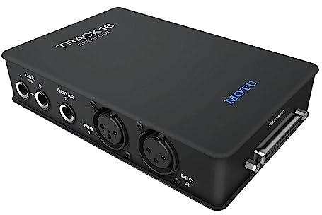 Motu Track16 Breakout Box optional-Schnittstelle Audio Track16