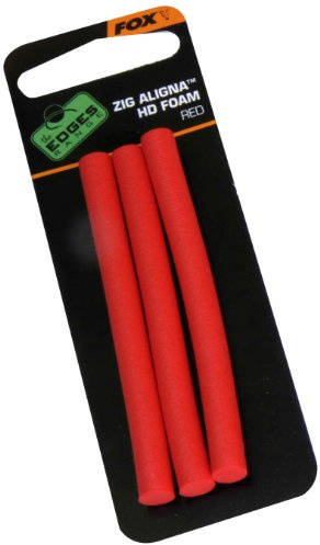 Fox Zig Aligna Foam Red Montage Karpfenmontage Angelmontage Angelzubehör