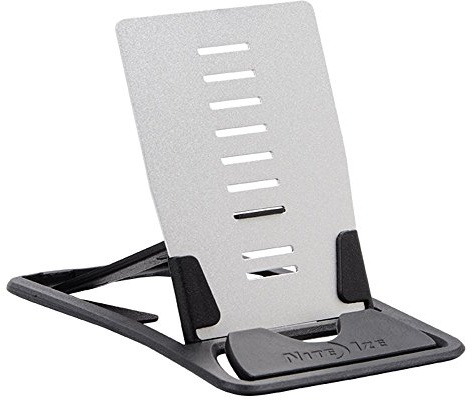 Nite Ize QuikStand - Compact Smartphone Stand Fits iPhone, Samsung, Small Tablets, and E-readers