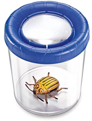 Navir 8027 Becherlupe 100mm, Mega Bug Viewer, Insektenbeobachter, für Kinder ab 6 Jahren