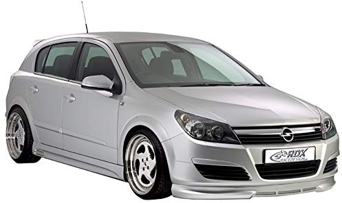 Minigonne laterali compatibile con Opel Astra H 5 porte/Wagon 'GT-Race' (ABS)