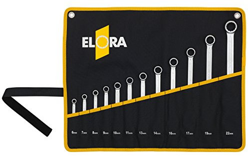 Elora Ringmaulschlüssel-Satz, 12-teilig, 8-22 mm, 203S 12MT, 0203501201005