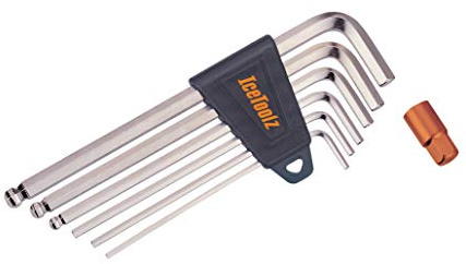 IceToolz LIFU Inbusschlüsselset 2 bis 8 mm