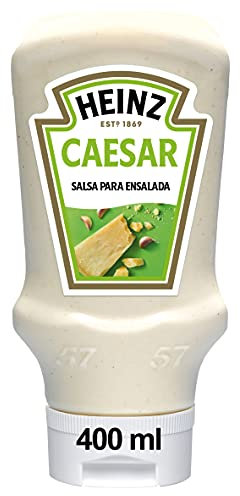 Heinz Salat Dressing Caesar Soße Große Spender Flasche 400ml