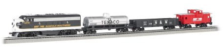 Bachmann Trains - The Stallion Ready To Run Electric Train Set - N Scale