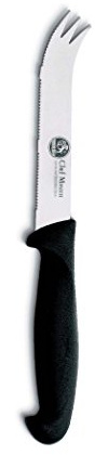 AUSONIA Coltello a tre punte per cocktail coltello da barman con lama da Cm 11 per arance e limoni