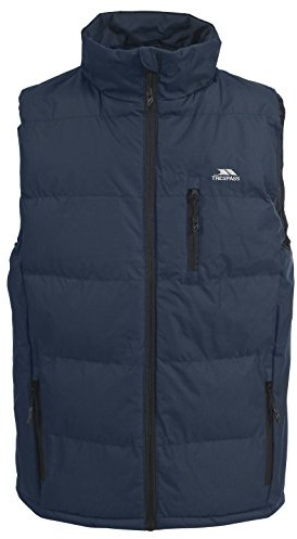 Trespass Mens Clasp Padded Gilet - Navy - XL