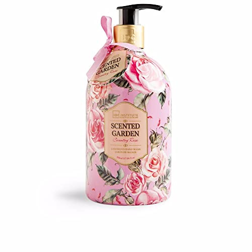 IDC INSTITUTE, Jabón líquido para manos aroma rosa - 500 ml.