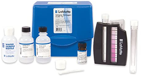 LaMotte 3110-01 Nitrate Nitrogen Test Kit, 0.25-10.0ppm Range