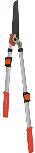 Corona HS 4344 DualLINK Extendable Hedge Shear, Red, 29 Inch Handle