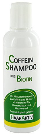 Avitale Coffein Shampoo + Biotin, 2er Pack (2 x 100 ml)