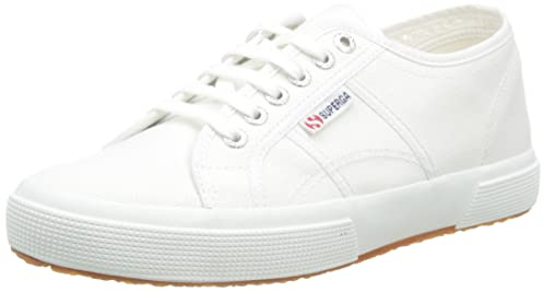 Superga Unisex Cotu Classic Trainers Trainers, White, 10 UK