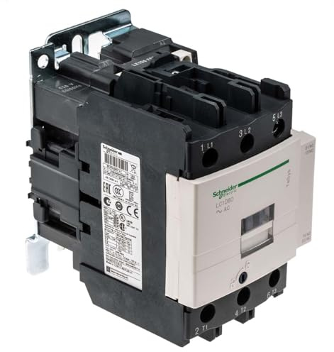 Schneider Electric - TeSys LC1D - contacteur - 3P - AC-3 440V - 80A - bobine 115Vca - LC1D80FE7