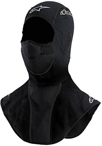 Alpinestars unisex-adult Alpinestars Vinter sort Balaclava, Schwarz, Einheitsgröße EU