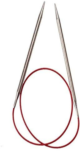 ChiaoGoo RED Lace Aguja Circular de Acero Inoxidable para Tejer 100 cm 3.50 mm 1 unidad