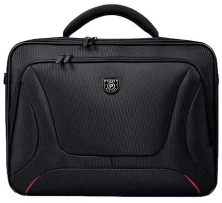Port Designs Sacoche pc pour Ordinateur Portable courchevel Clamshell 17.3 Pouces Noire
