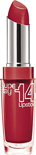 3 x Maybelline Superstay 14 Hour Wear Lipsticks 3.5g - 540 Ravishing Rouge
