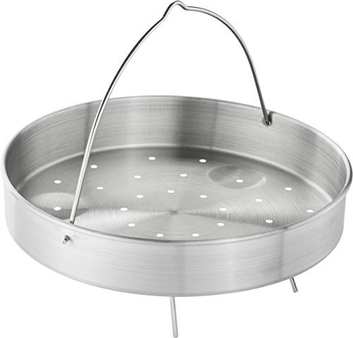 ZWILLING - 64202-822-0 - EcoQuick Matte Stainless Steel Steaming Basket - 22 cm