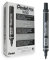 Pentel N50 Permanent Marker Bullet Tip 1.5-2mm Line Black Ref N50-A [Pack of 12]