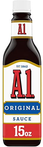 A.1. Original Sauce, 15 oz. Bottle
