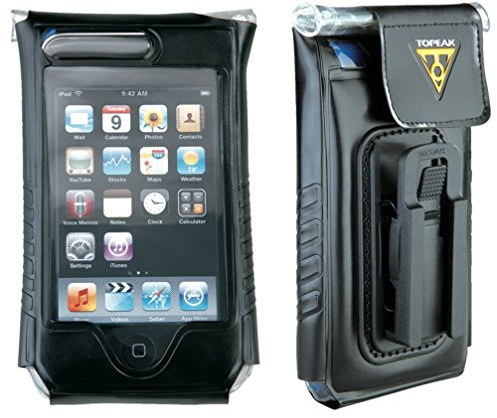 Topeak iPhone 44S Drybag Black - Black, One Size