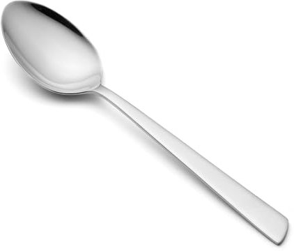 Arcos Serie Toscana - Cucchiaio Tavola - Monoblocco Unipezzo Acciaio Inossidabile 18/10 e 200 mm Colore Argento