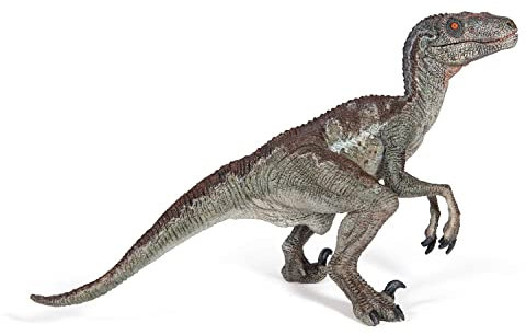 Papo 55023 - Velociraptor, Spielfigur 17 cm lang