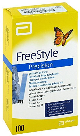 Freestyle Precision Blutzucker Teststr.o.Codier.