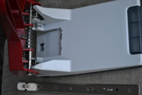 Leitz 5180-00-25 Registraturlocher rot