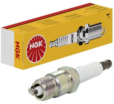 NGK Zündkerze BPR4FS, 1127 | Yellow Box | 1 Stück