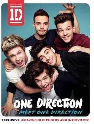 ONE DIRECTION: MEET ONE DIRECTION BY NOT AVAILABLE (AUTHOR) PAPERBACK (2013 )