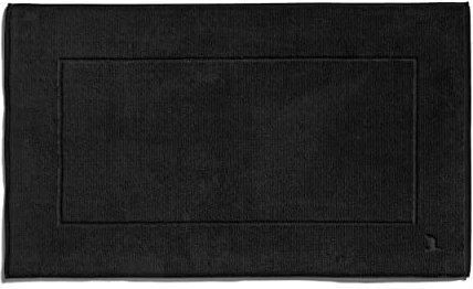 möve Superwuschel Badteppich 60 x 100 cm aus 100% Baumwolle, black