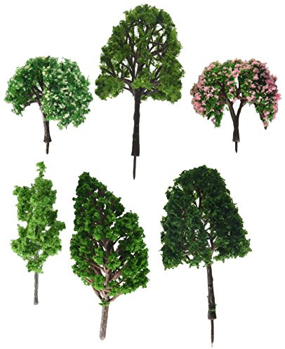 Faller FA 181525-30 Deciduous Trees, Model Railway, Model Making