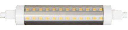 HQI TUBOLARE 13W RX7S 138MM 220V 360° LED Beneito Faure - Bianco caldo, R7S, 13W, 138 mm.