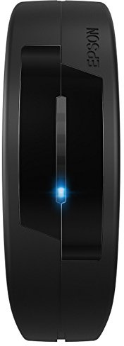 Epson Pulsense PS-100 with Activity and In-Built Heart Rate Monitor - Small/Medium, Black