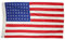 Drapeau USA Brodée - 48 Etoiles