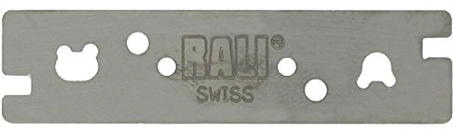 Rali 0220.2 Ersatz-Wendemesser aus Hass für Handhobel, 48 mm