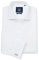 THE SAVILE ROW COMPANY LONDON Men's Slim Fit Cotton Poplin Long Sleeve Formal Shirt - Double Cuff - White - 15.5 Collar - Standard