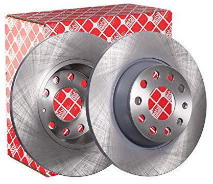 febi bilstein 24382 Bremsscheibensatz, 2 Bremsscheiben