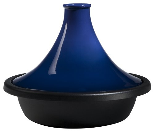Le Creuset Enameled Cast-Iron 2-Quart Moroccan Tagine, Cobalt