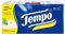 Tempo Taschentücher Plus 12x9 Tücher, 4er Pack (48 Päckchen)
