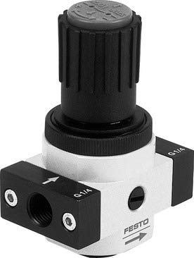 Festo 192323 Modell LR/2-d-7-o-i-midi Druckminderer