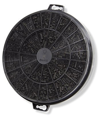 Bomann KF 560 für DU 611/3/4/5/7/8 Kohlefilter(Inhalt 2 Stück)
