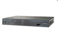 Cisco 887 ADSL2 / 2 Anexo A Router Router RDSI/DSL de 4 Puertos de Escritorio conmutador